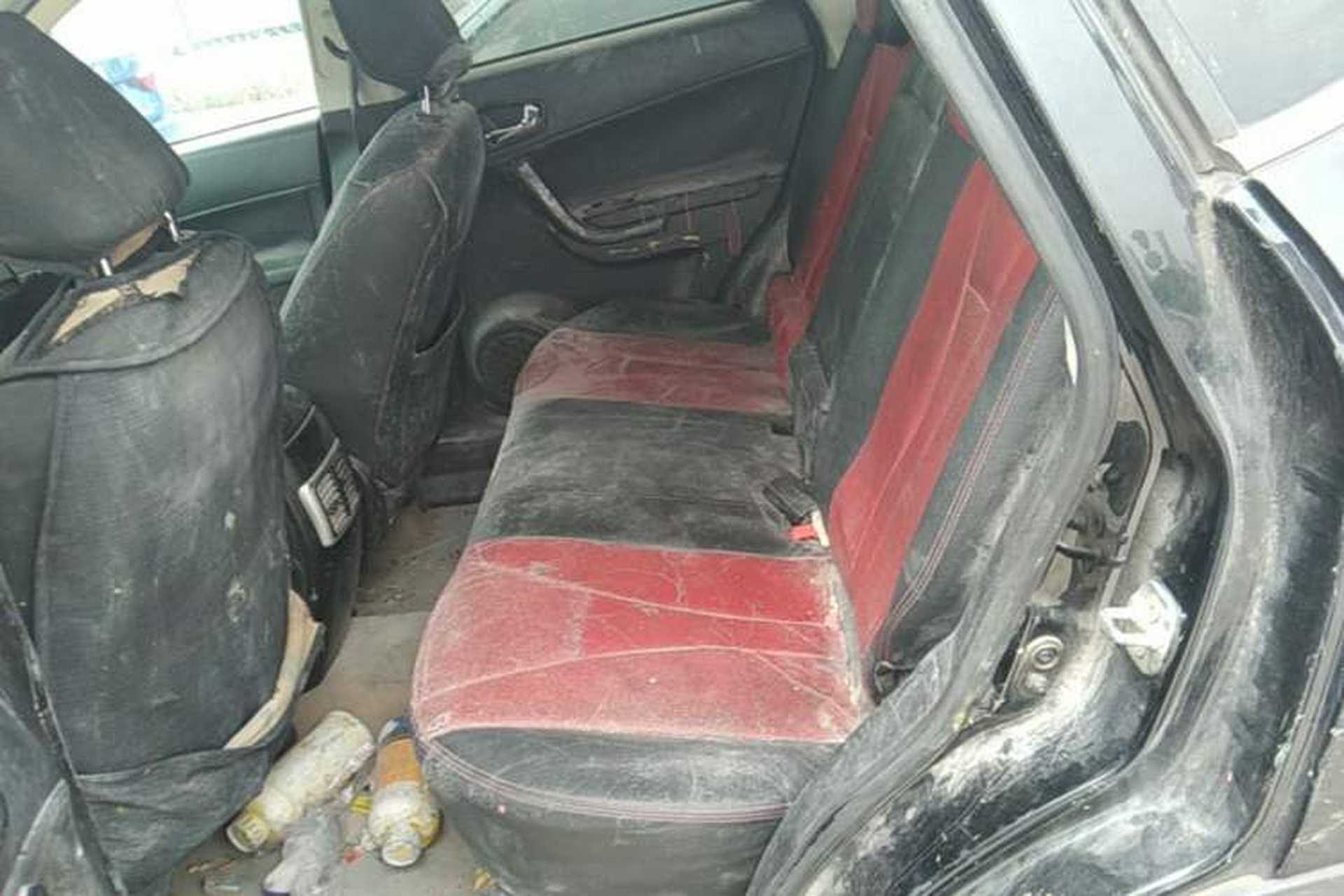 Used GAC Trumpchi GS5 2012 2.0L Manual Two-Wheel Drive Comfort Edition Left Rear Seat