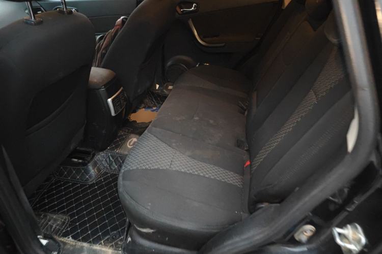 Used GAC Trumpchi GS5 2012 2.0L Manual Two-Wheel Drive Comfort Edition Left Rear Seat