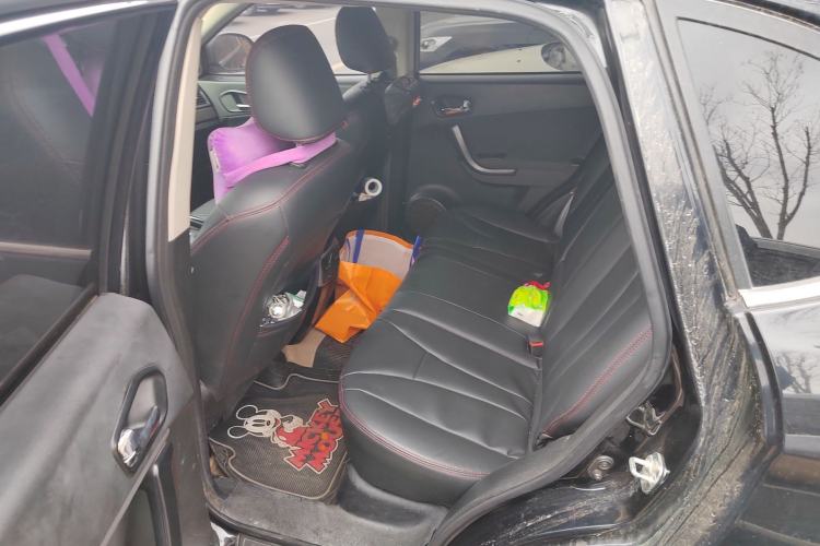 Used GAC Trumpchi GS5 2012 2.0L Manual Two-Wheel Drive Comfort Edition Left Rear Seat