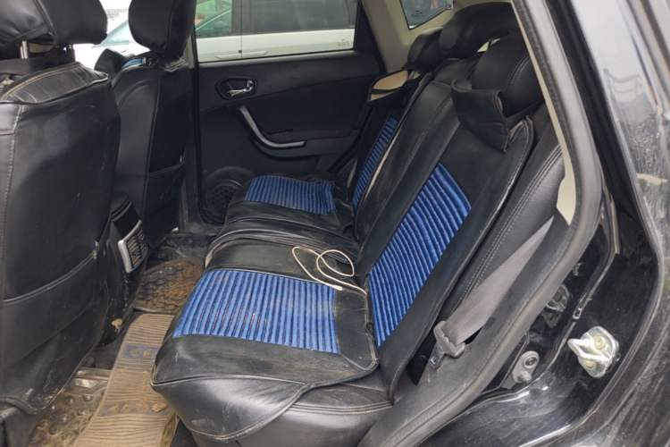Used GAC Trumpchi GS5 2012 2.0L Manual Two-Wheel Drive Comfort Edition Left Rear Seat