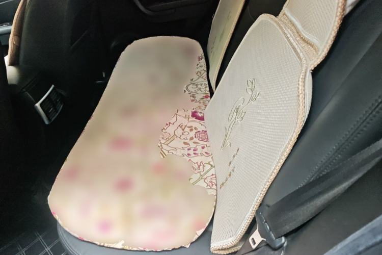 Used GAC Trumpchi GS5 2012 2.0L Manual Two-Wheel-Drive Anniversary Limited Edition Left Rear Seat