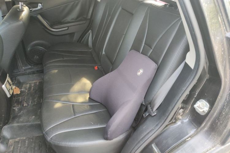 Used GAC Trumpchi GS5 2012 2.0L Automatic Two-Wheel Drive Anniversary Edition Left Rear Seat