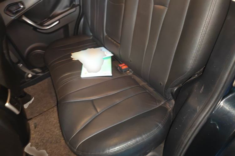 Used GAC Trumpchi GS5 2012 2.0L Manual Two-Wheel Drive Elite Edition Left Rear Seat