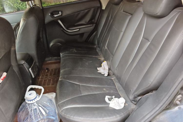 Used GAC Trumpchi GS5 2012 2.0L Automatic Two-Wheel Drive Elite Edition Left Rear Seat