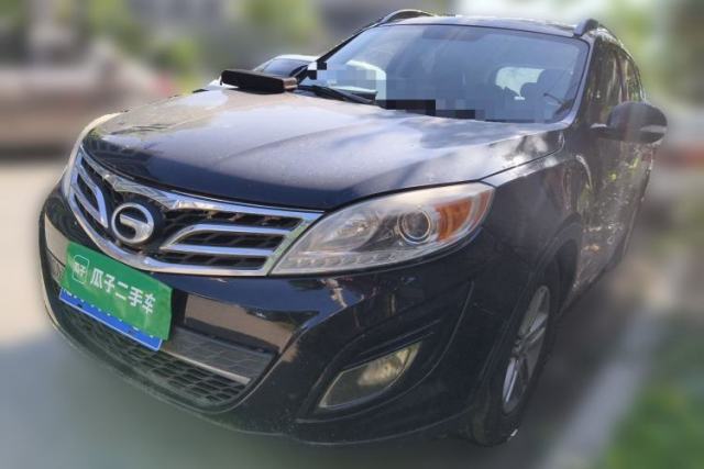 Used GAC Trumpchi GS5 2012 2.0L Automatic Two-Wheel Drive Luxury Edition