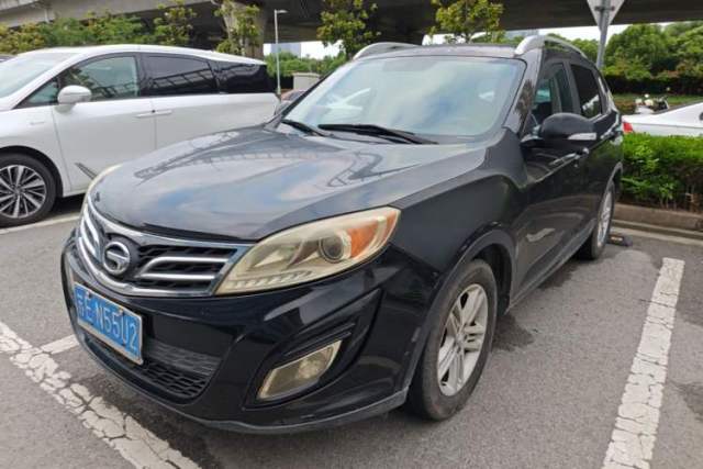 Used GAC Trumpchi GS5 2012 2.0L Manual Two-Wheel Drive Comfort Edition