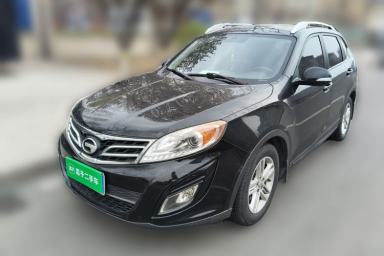 Used GAC Trumpchi GS5 2012 2.0L Automatic Two-Wheel Drive Anniversary Edition