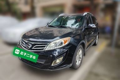 Used GAC Trumpchi GS5 2012 2.0L Manual Two-Wheel Drive Elite Edition