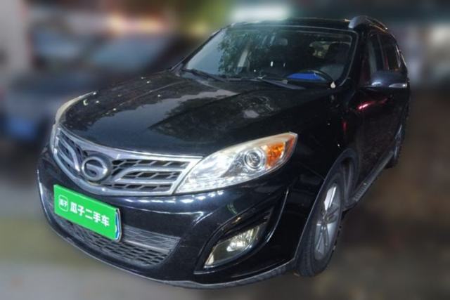 Used GAC Trumpchi GS5 2012 2.0L Automatic Two-Wheel Drive Anniversary Edition