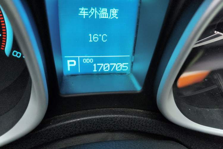 Used GAC Trumpchi GS5 2012 2.0L Automatic Two-Wheel Drive Anniversary Edition Odometer Close Up