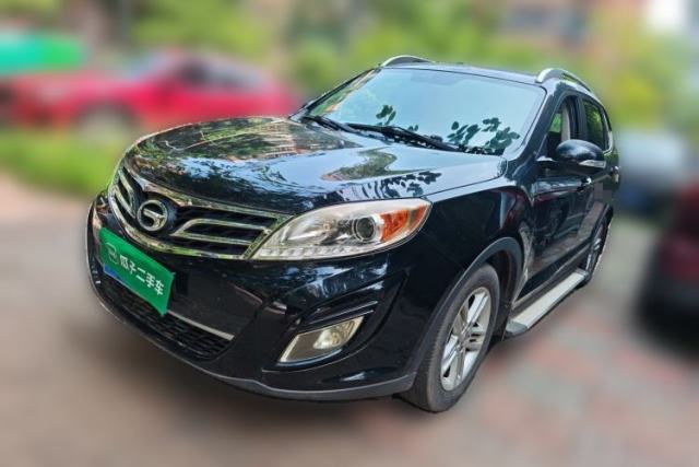 Used GAC Trumpchi GS5 2012 2.0L Manual Two-Wheel-Drive Anniversary Limited Edition