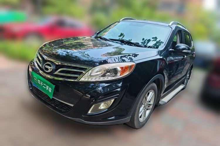 Ojetý GAC Trumpchi GS5 2012 2.0L Manual Two-Wheel-Drive Anniversary Limited Edition Guazi used car, China used car export, Used car for sale, Used cars, Cheapest cars for sale