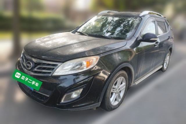 Used GAC Trumpchi GS5 2012 2.0L Automatic Two-Wheel Drive Anniversary Edition
