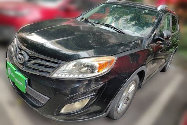 Used GAC Trumpchi GS5 2012 2.0L Manual Two-Wheel Drive Comfort Edition
