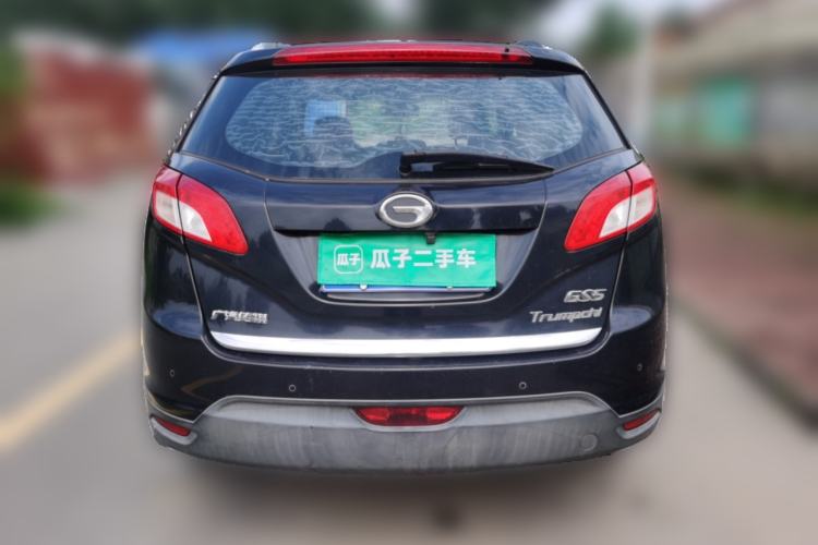 Used GAC Trumpchi GS5 2012 2.0L Automatic Two-Wheel Drive Luxury Edition Rear