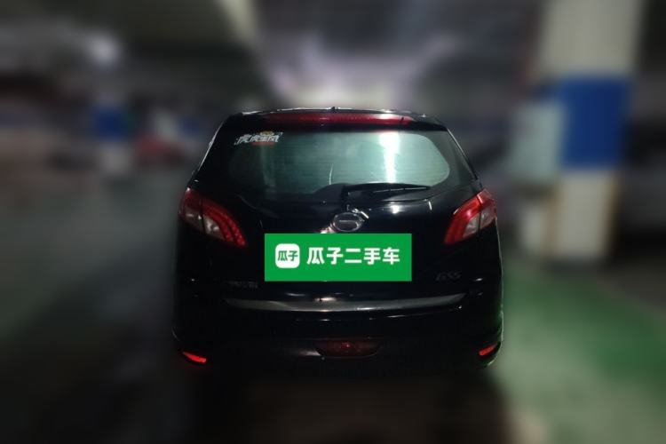 Used GAC Trumpchi GS5 2012 2.0L Automatic Two-Wheel Drive Anniversary Edition Rear