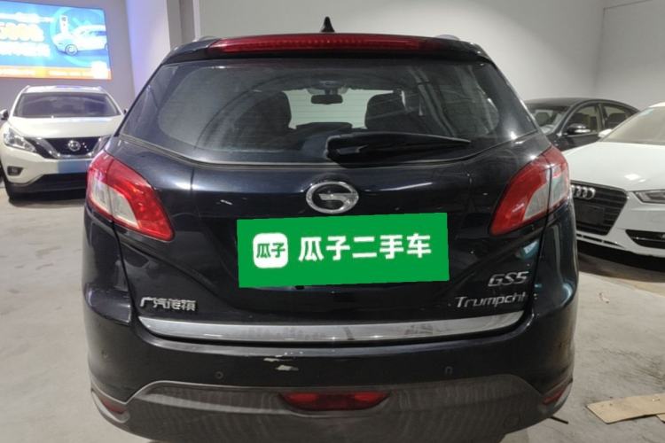 Used GAC Trumpchi GS5 2012 2.0L Manual Two-Wheel Drive Comfort Edition Rear