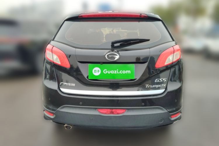 Used GAC Trumpchi GS5 2012 2.0L Manual Two-Wheel Drive Comfort Edition Rear