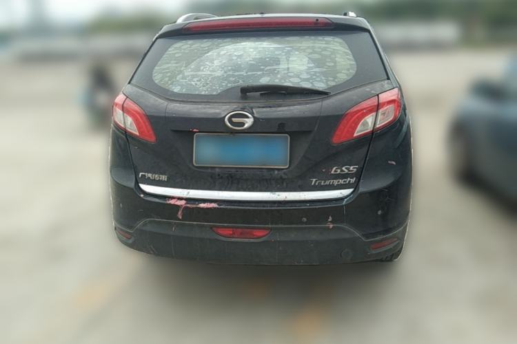 Used GAC Trumpchi GS5 2012 2.0L Manual Two-Wheel Drive Comfort Edition Rear