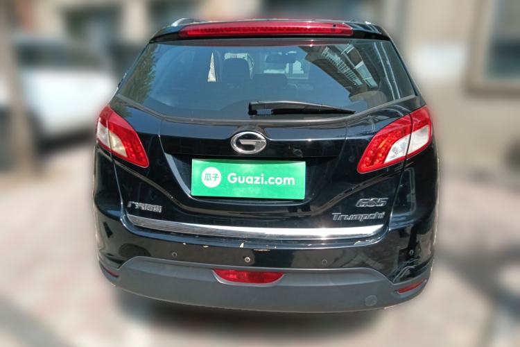 Used GAC Trumpchi GS5 2012 2.0L Manual Two-Wheel Drive Comfort Edition Rear