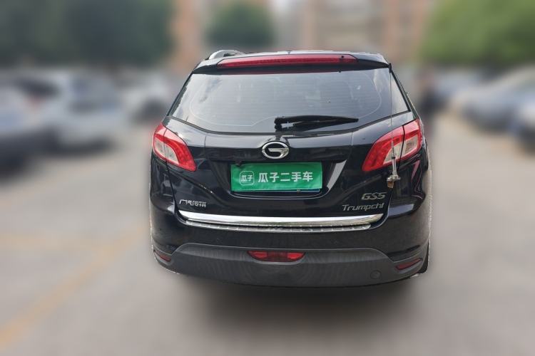 Used GAC Trumpchi GS5 2012 2.0L Manual Two-Wheel-Drive Anniversary Limited Edition Rear