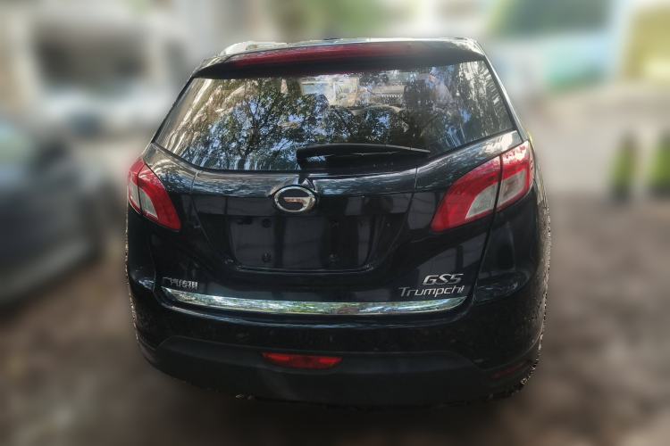Used GAC Trumpchi GS5 2012 2.0L Manual Two-Wheel Drive Comfort Edition Rear