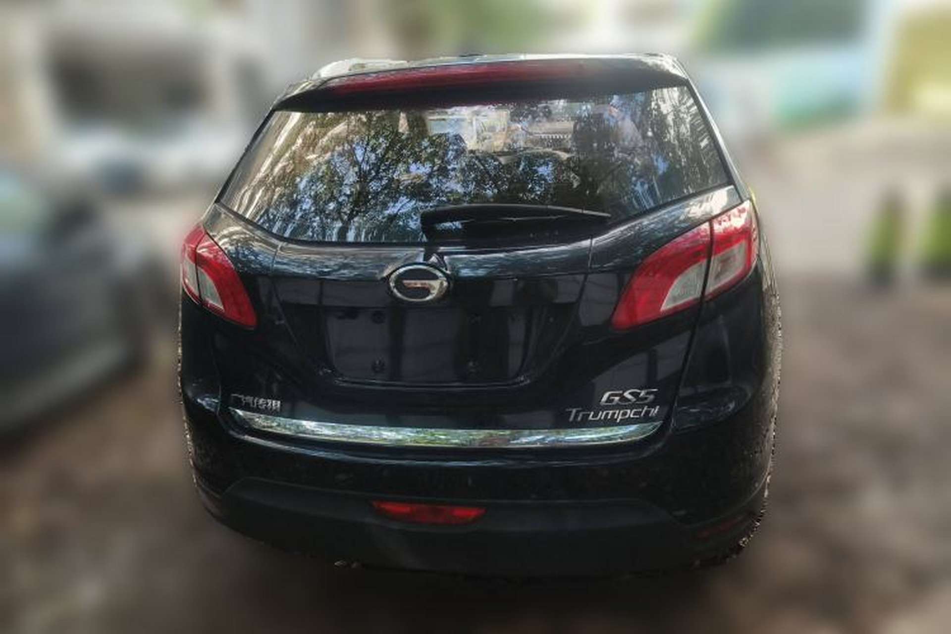 Used GAC Trumpchi GS5 2012 2.0L Manual Two-Wheel Drive Comfort Edition Rear