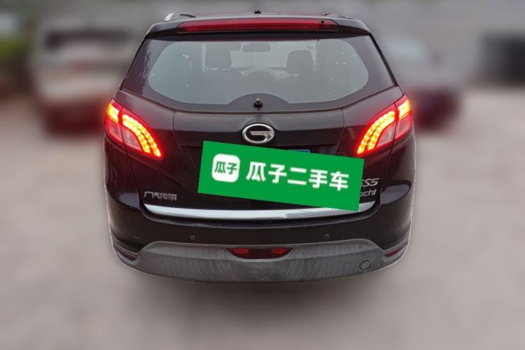 Used GAC Trumpchi GS5 2012 2.0L Manual Two-Wheel Drive Comfort Edition Rear