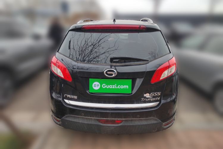 Used GAC Trumpchi GS5 2012 2.0L Manual Two-Wheel Drive Comfort Edition Rear