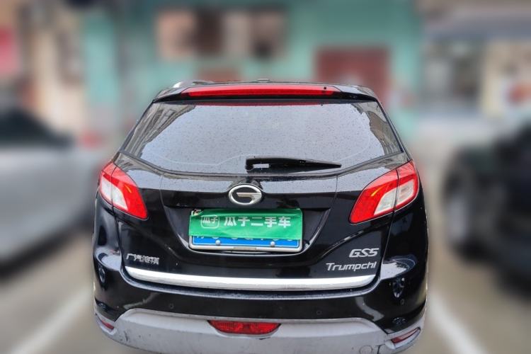 Used GAC Trumpchi GS5 2012 2.0L Manual Two-Wheel-Drive Anniversary Limited Edition Rear