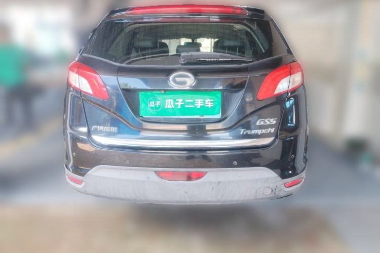 Used GAC Trumpchi GS5 2012 2.0L Manual Two-Wheel Drive Elite Edition Rear
