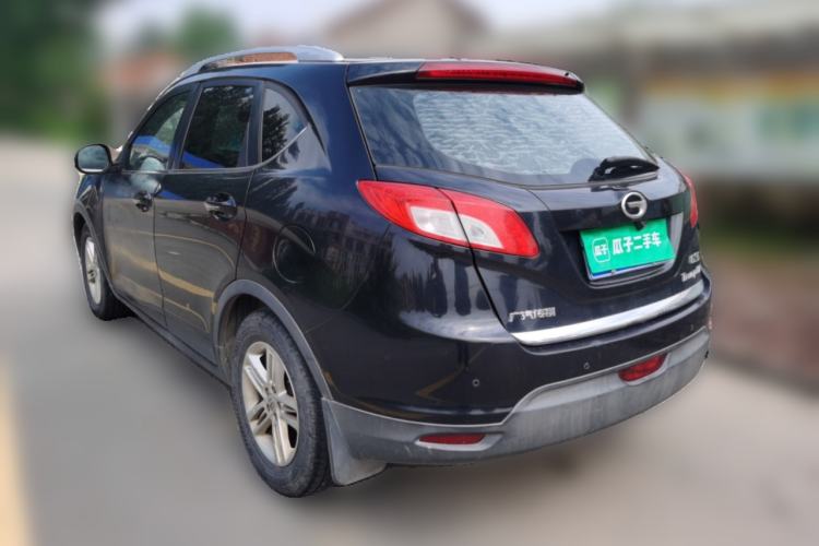Used GAC Trumpchi GS5 2012 2.0L Automatic Two-Wheel Drive Luxury Edition Rear Left 45 Deg