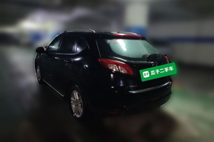 Used GAC Trumpchi GS5 2012 2.0L Automatic Two-Wheel Drive Anniversary Edition Rear Left 45 Deg