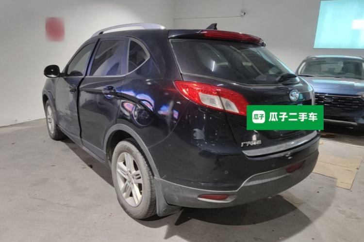 Used GAC Trumpchi GS5 2012 2.0L Manual Two-Wheel Drive Comfort Edition Rear Left 45 Deg