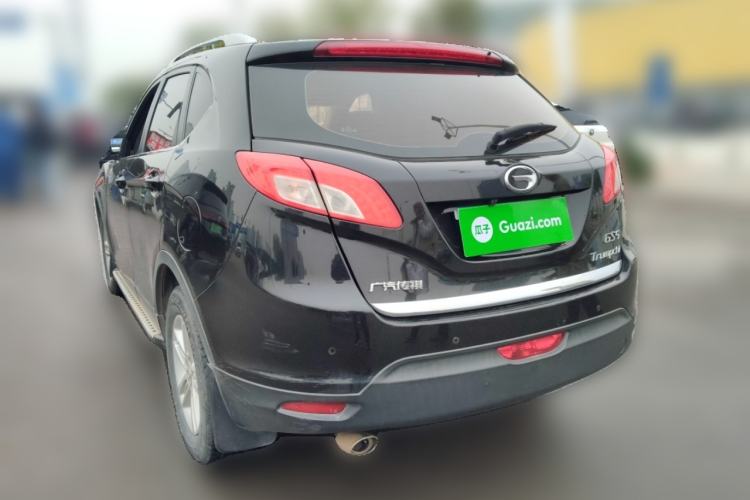 Used GAC Trumpchi GS5 2012 2.0L Manual Two-Wheel Drive Comfort Edition Rear Left 45 Deg