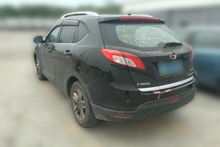 Used GAC Trumpchi GS5 2012 2.0L Manual Two-Wheel Drive Comfort Edition Rear Left 45 Deg