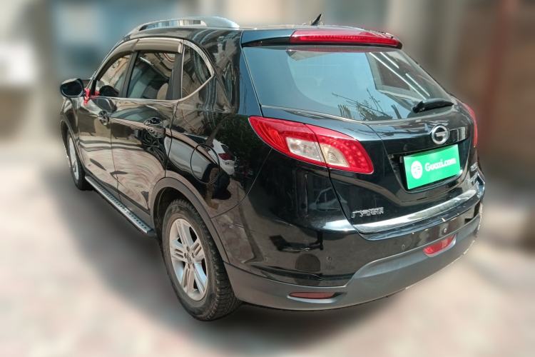 Used GAC Trumpchi GS5 2012 2.0L Manual Two-Wheel Drive Comfort Edition Rear Left 45 Deg