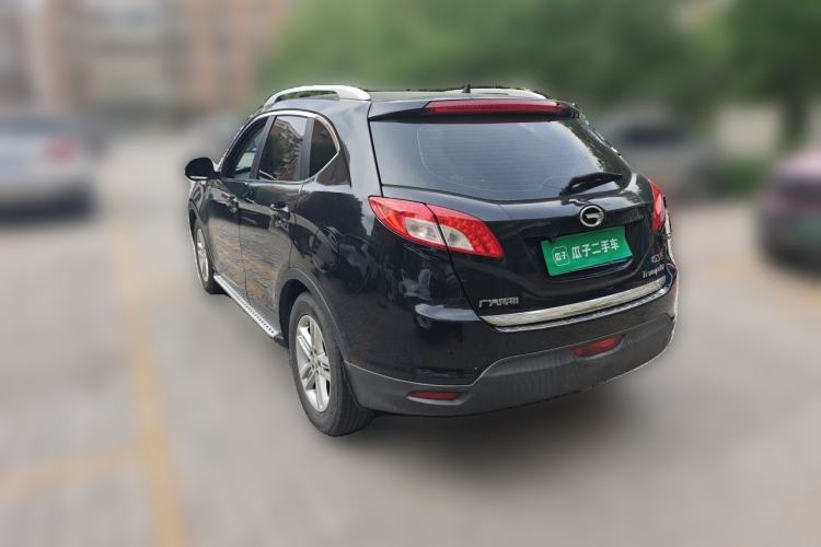 Used GAC Trumpchi GS5 2012 2.0L Manual Two-Wheel-Drive Anniversary Limited Edition Rear Left 45 Deg