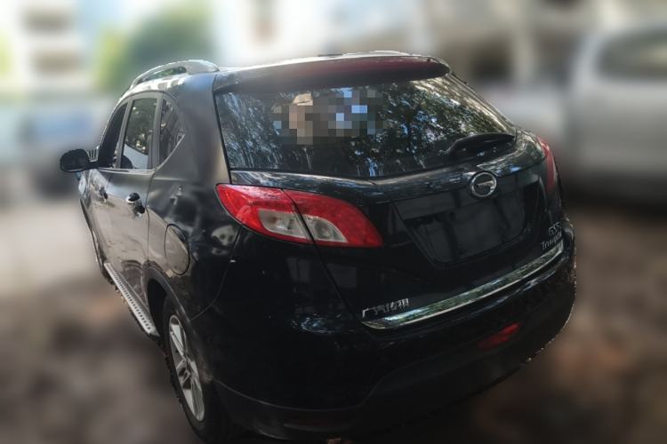 Used GAC Trumpchi GS5 2012 2.0L Manual Two-Wheel Drive Comfort Edition Rear Left 45 Deg