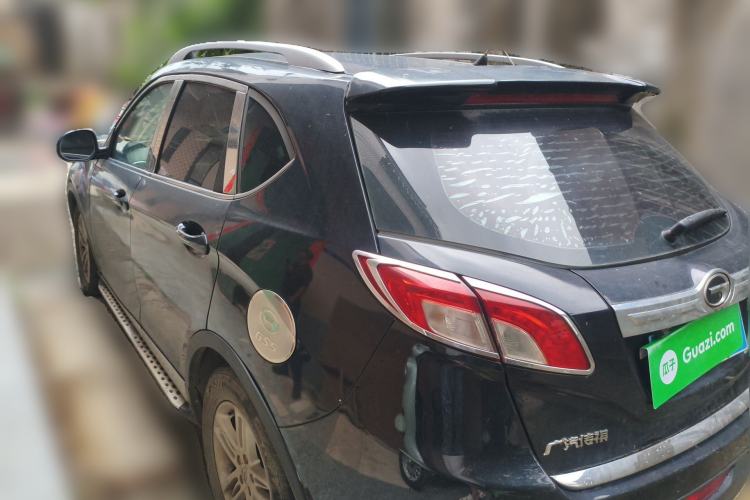 Used GAC Trumpchi GS5 2012 2.0L Automatic Two-Wheel Drive Luxury Edition Rear Left 45 Deg