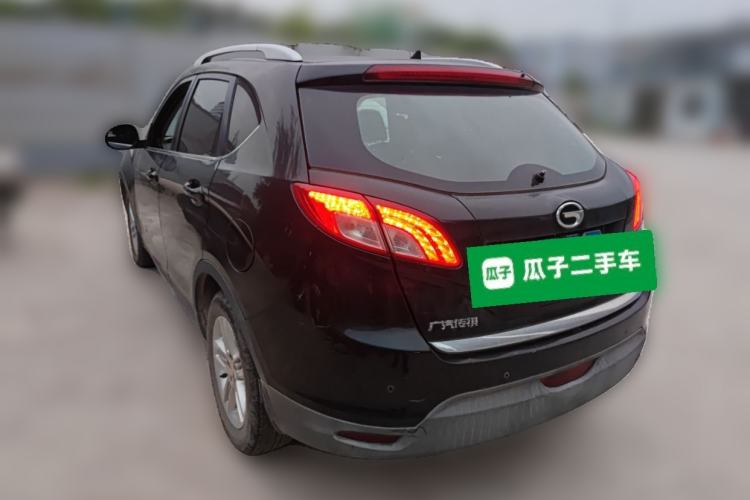 Used GAC Trumpchi GS5 2012 2.0L Manual Two-Wheel Drive Comfort Edition Rear Left 45 Deg