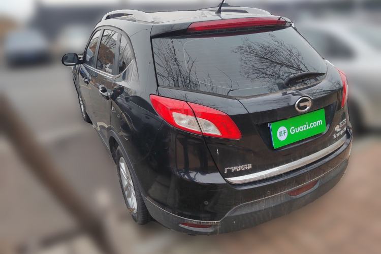 Used GAC Trumpchi GS5 2012 2.0L Manual Two-Wheel Drive Comfort Edition Rear Left 45 Deg