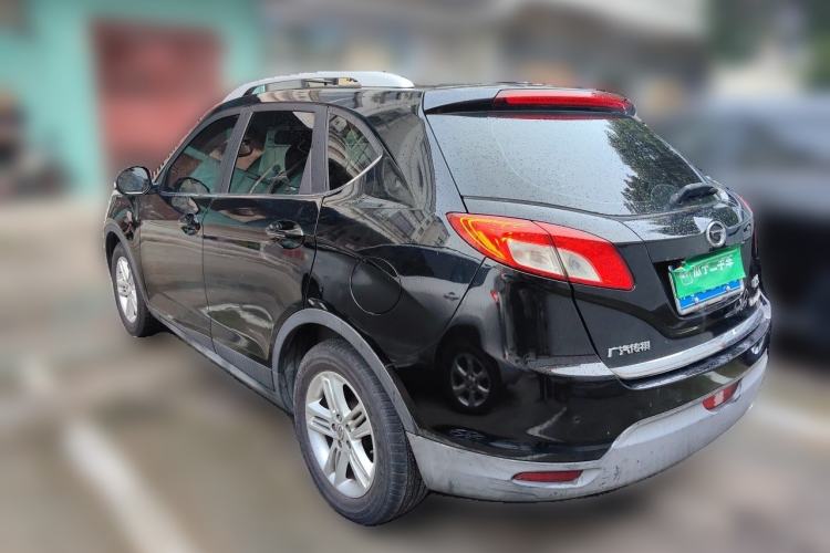 Used GAC Trumpchi GS5 2012 2.0L Manual Two-Wheel-Drive Anniversary Limited Edition Rear Left 45 Deg