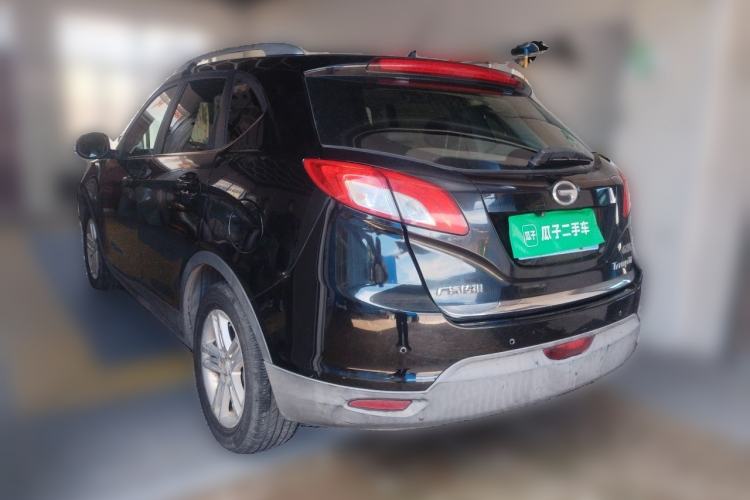 Used GAC Trumpchi GS5 2012 2.0L Manual Two-Wheel Drive Elite Edition Rear Left 45 Deg