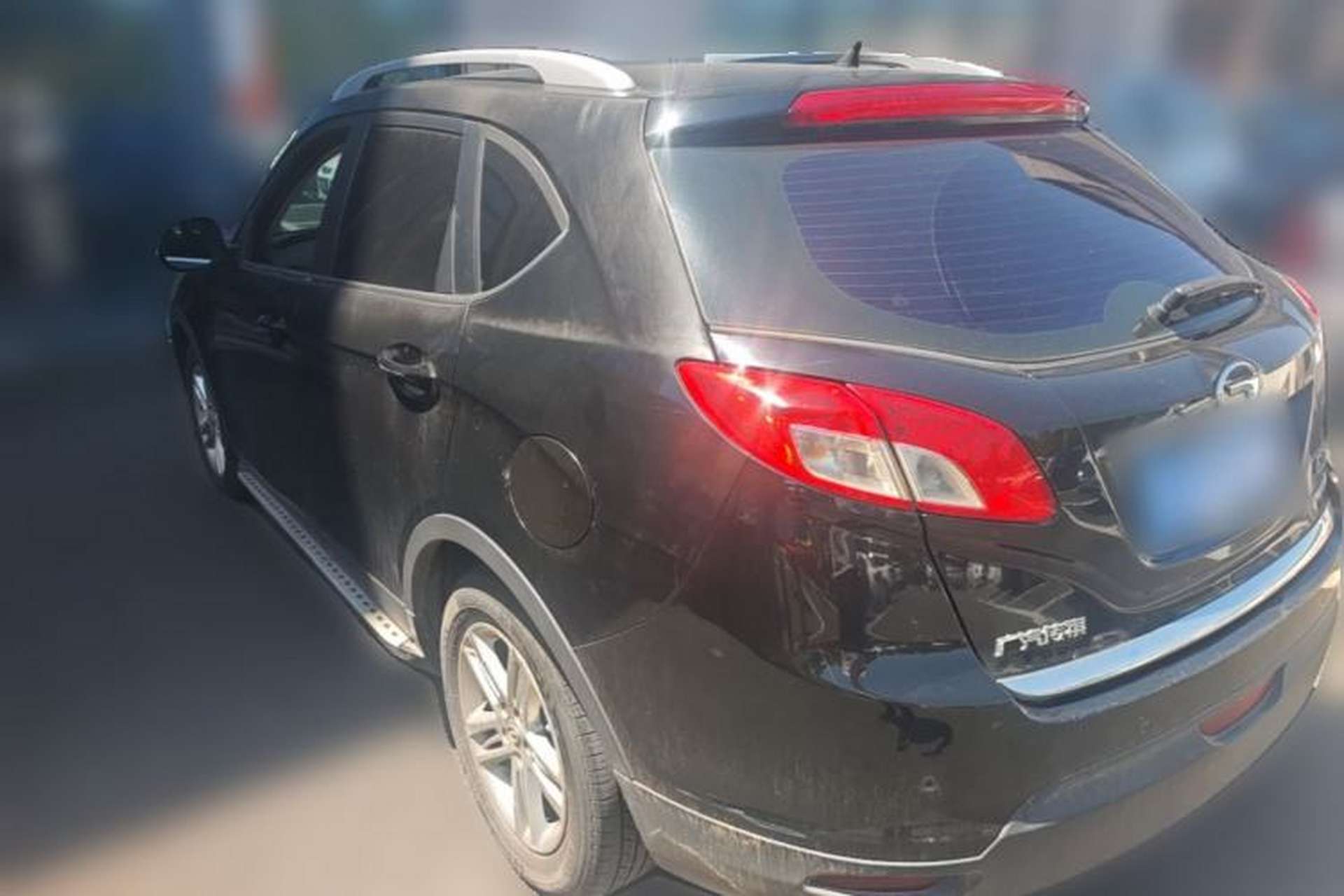 Used GAC Trumpchi GS5 2012 2.0L Automatic Two-Wheel Drive Luxury Edition Rear Left 45 Deg