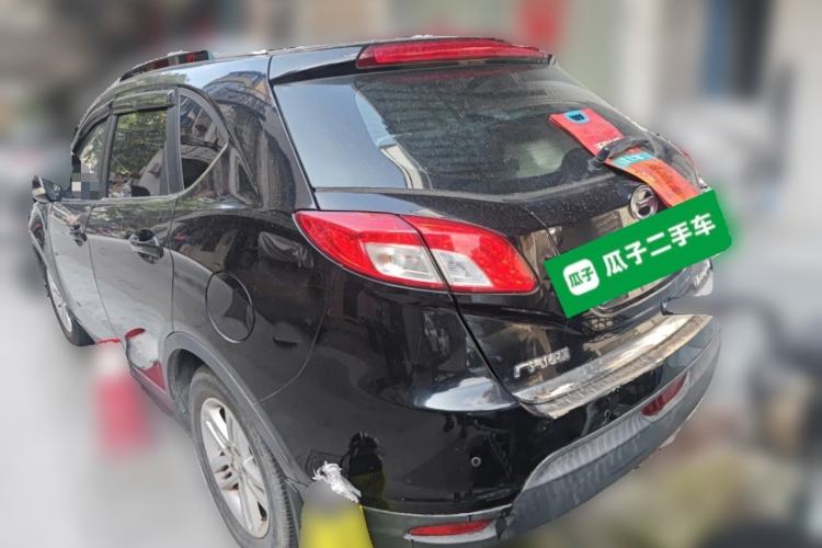 Used GAC Trumpchi GS5 2012 2.0L Manual Two-Wheel Drive Elite ESP Version Rear Left 45 Deg