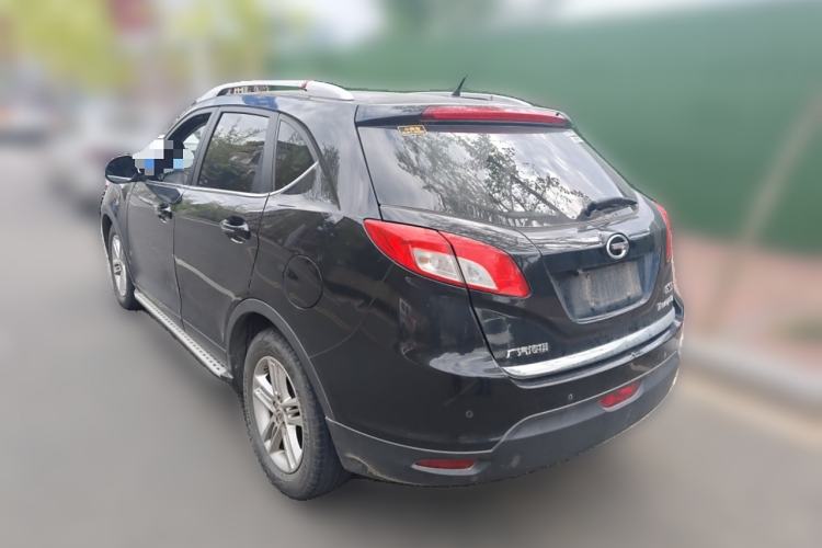 Used GAC Trumpchi GS5 2012 2.0L Automatic Two-Wheel Drive Anniversary Edition Rear Left 45 Deg