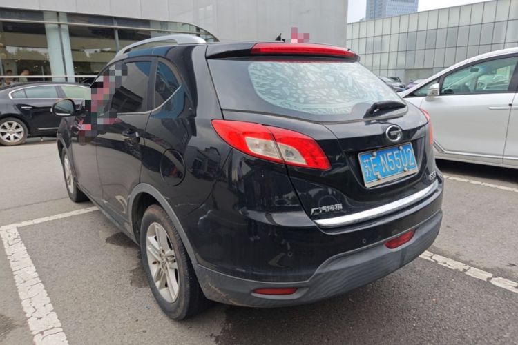 Used GAC Trumpchi GS5 2012 2.0L Manual Two-Wheel Drive Comfort Edition Rear Left 45 Deg