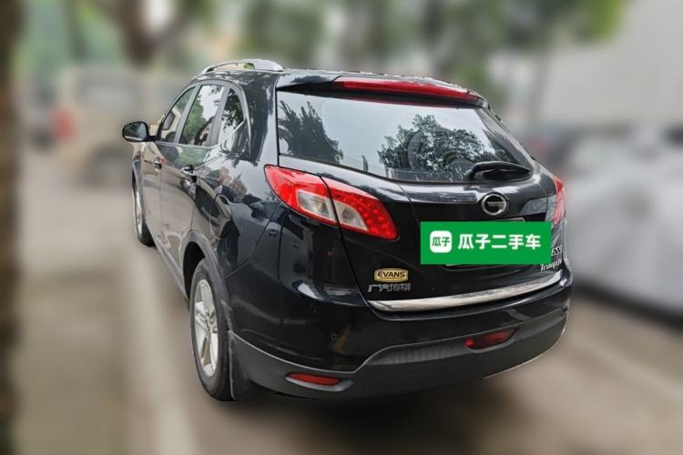 Used GAC Trumpchi GS5 2012 2.0L Manual Two-Wheel Drive Elite Edition Rear Left 45 Deg