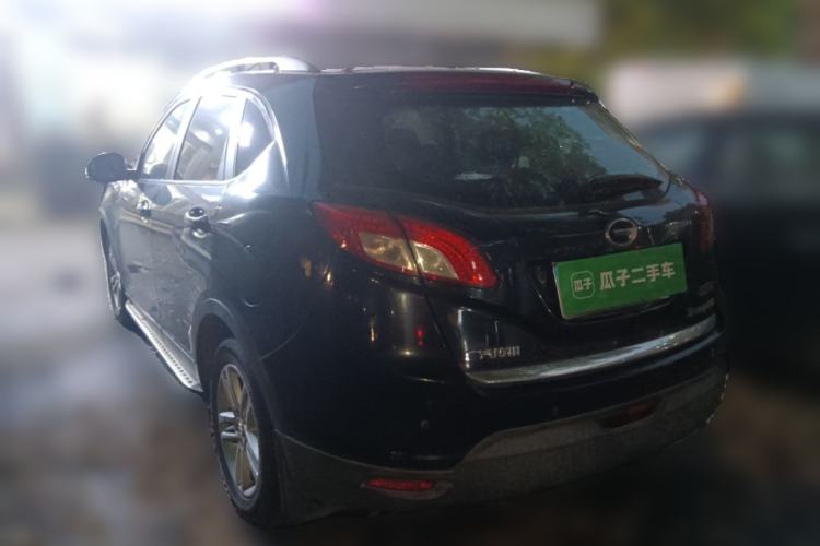 Used GAC Trumpchi GS5 2012 2.0L Automatic Two-Wheel Drive Anniversary Edition Rear Left 45 Deg